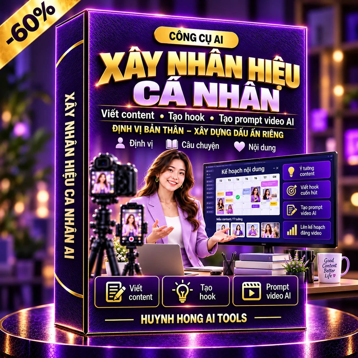 Xây Nhân Hiệu Cá Nhân Đời Thường