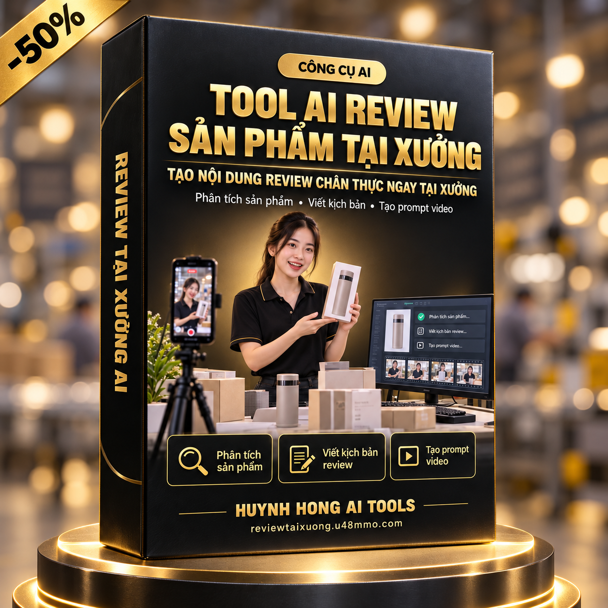 REVIEW SẢN PHẨM TẠI XƯỞNG
