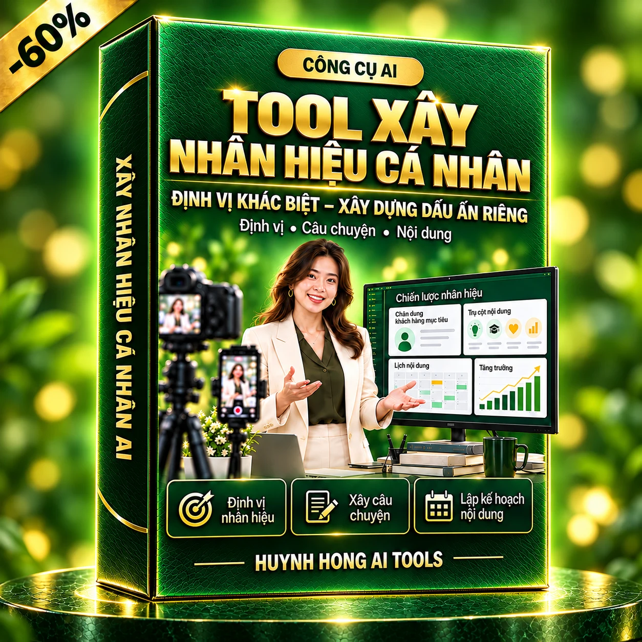 Tool Xây Nhân Hiệu Cá Nhân